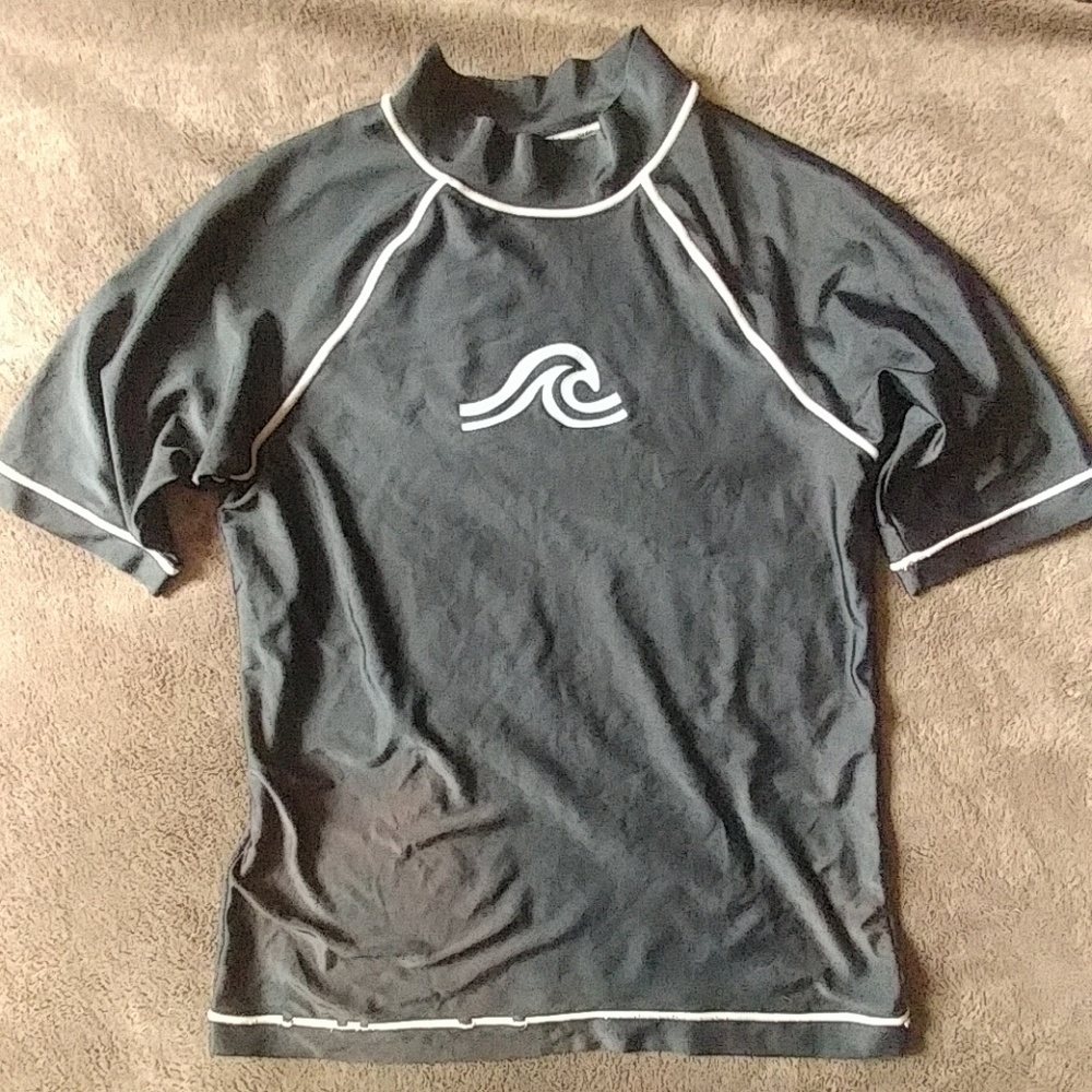 Mossimo Supply Co Black Girls Rashguard